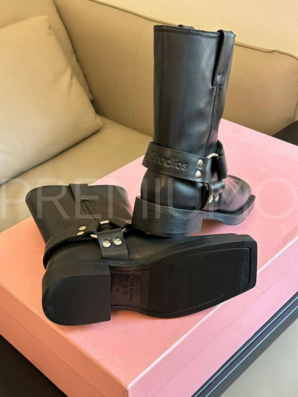 Acne Studios сапоги PR146439 6