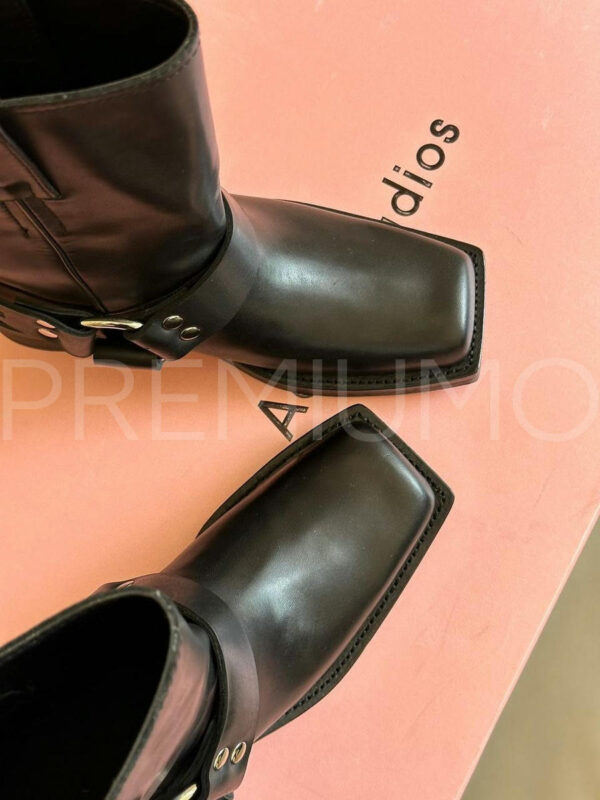 Acne Studios сапоги PR146439 7