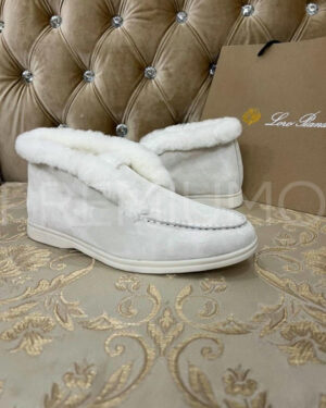 Loro Piana Open Walk Chukka лоферы PR855955