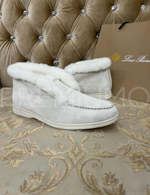 Loro Piana Open Walk Chukka лоферы PR855955