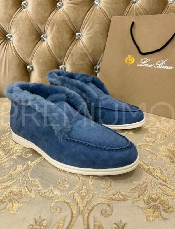 Loro Piana Open Walk Chukka лоферы PR569918