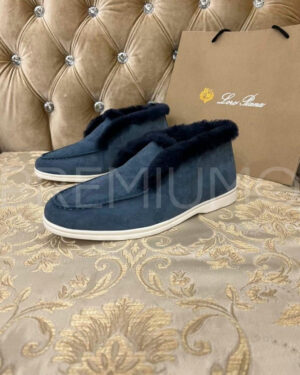 Loro Piana Open Walk Chukka лоферы PR574328 Loro Piana Open Walk Chukka лоферы PR574328