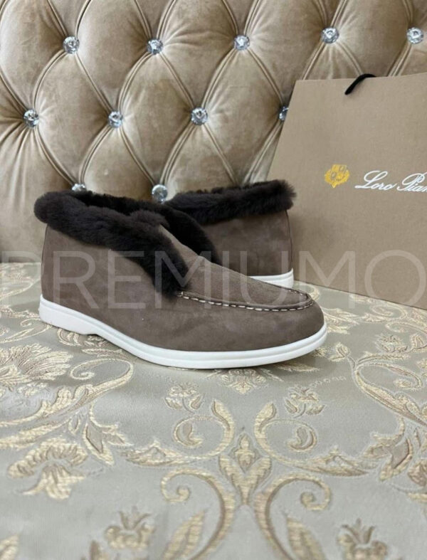 Loro Piana Open Walk Chukka лоферы PR531518