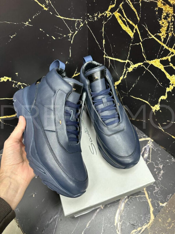 Santoni кроссовки PR685355 4
