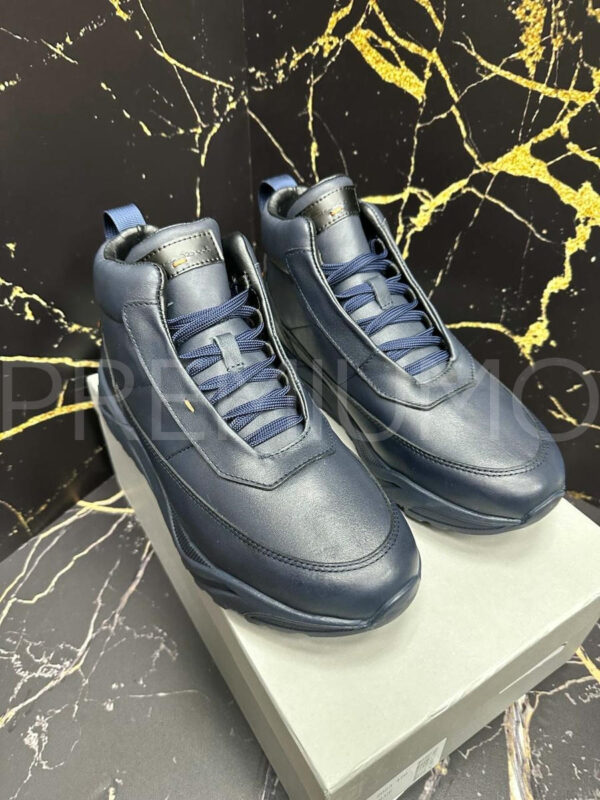 Santoni кроссовки PR685355 3