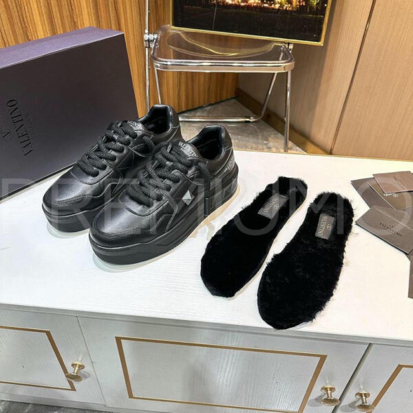 Valentino кроссовки PR487083 4