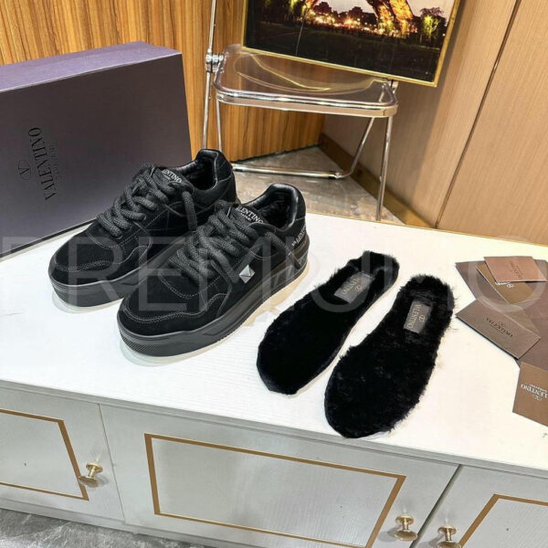 Valentino кроссовки PR788198 4