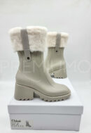 Chloe сапоги PR612810 8