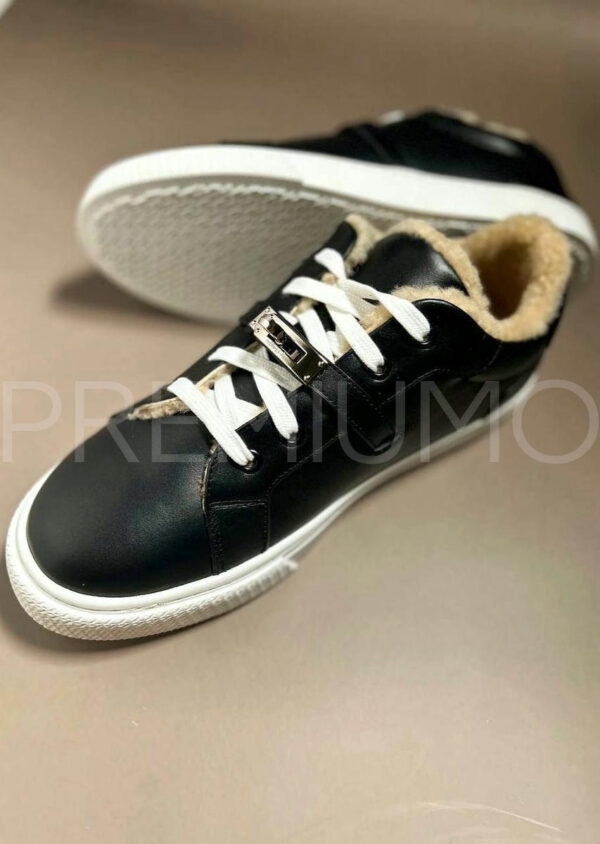 Hermes кроссовки PR382586 4