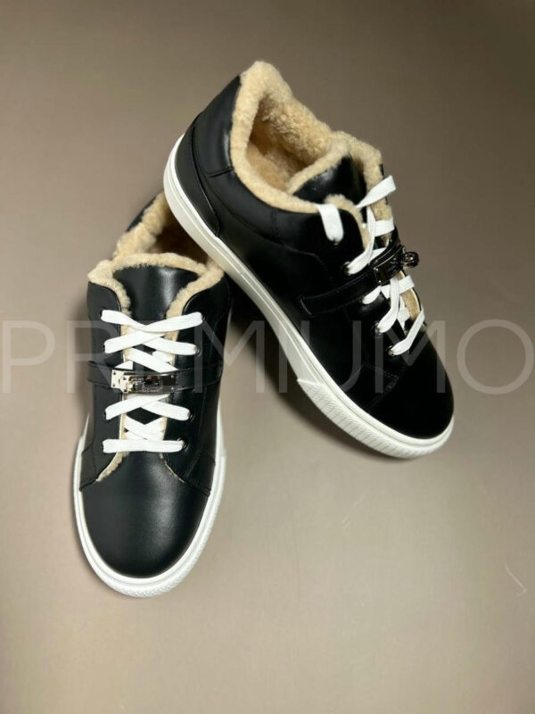 Hermes кроссовки PR382586