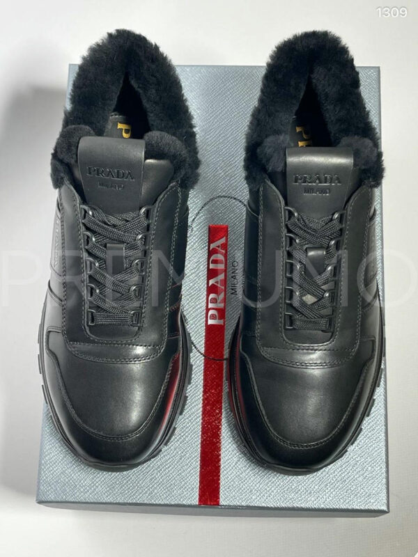 Prada кроссовки PR471665 3