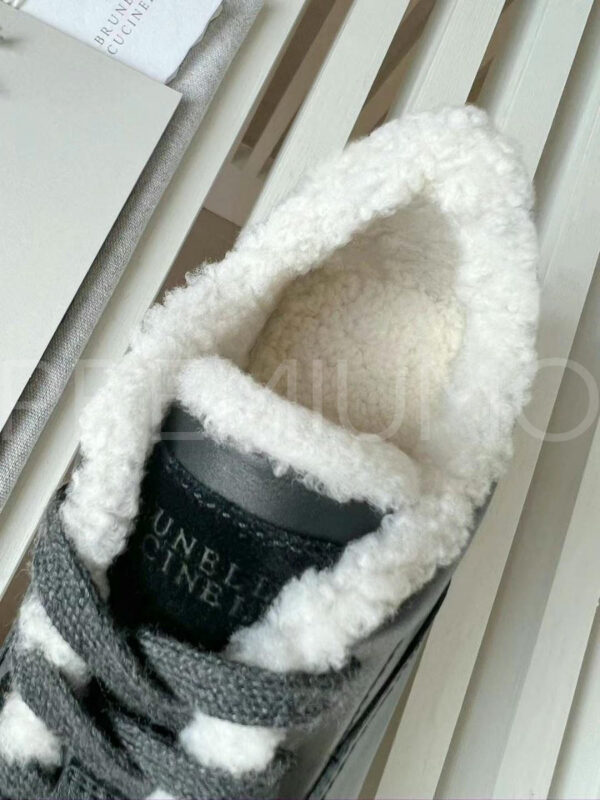 Brunello Cucinelli кроссовки PR475183 7