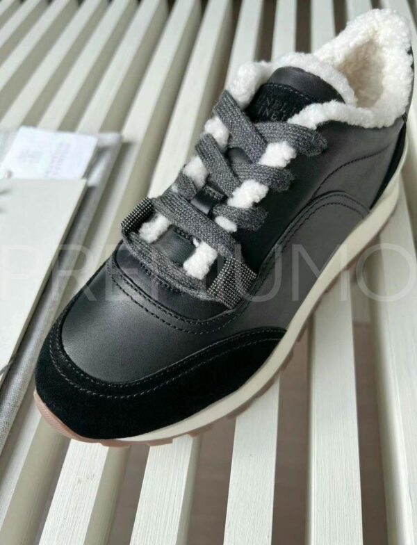 Brunello Cucinelli кроссовки PR475183 3