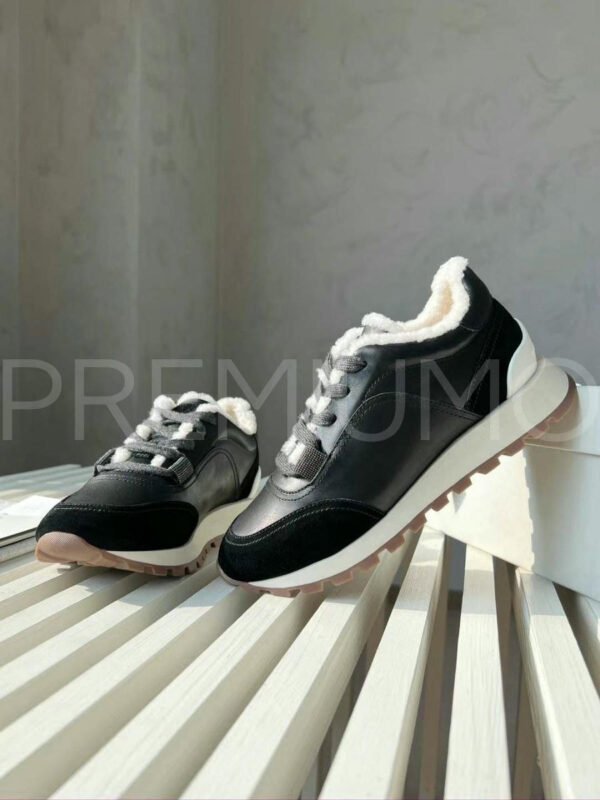 Brunello Cucinelli кроссовки PR475183 4