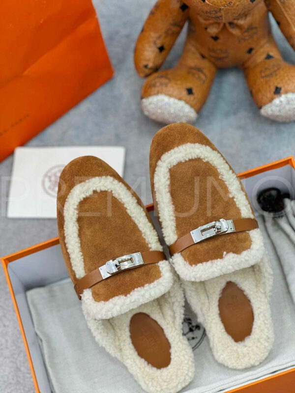 Hermes мюли PR481786 14
