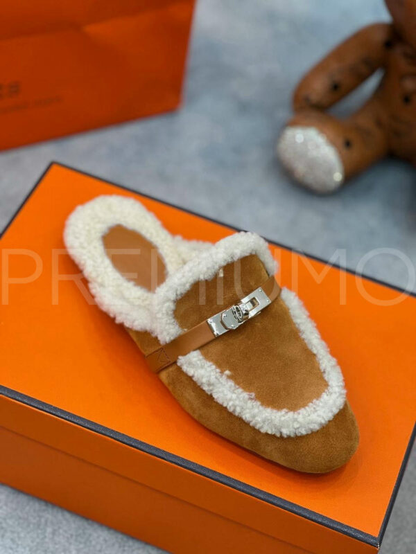 Hermes мюли PR481786 16