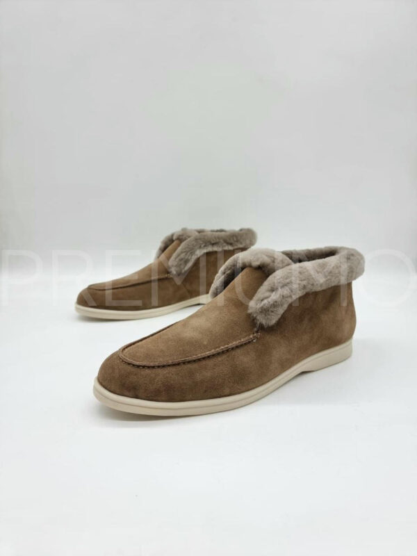 Loro Piana Open Walk Chukka лоферы PR691554 4