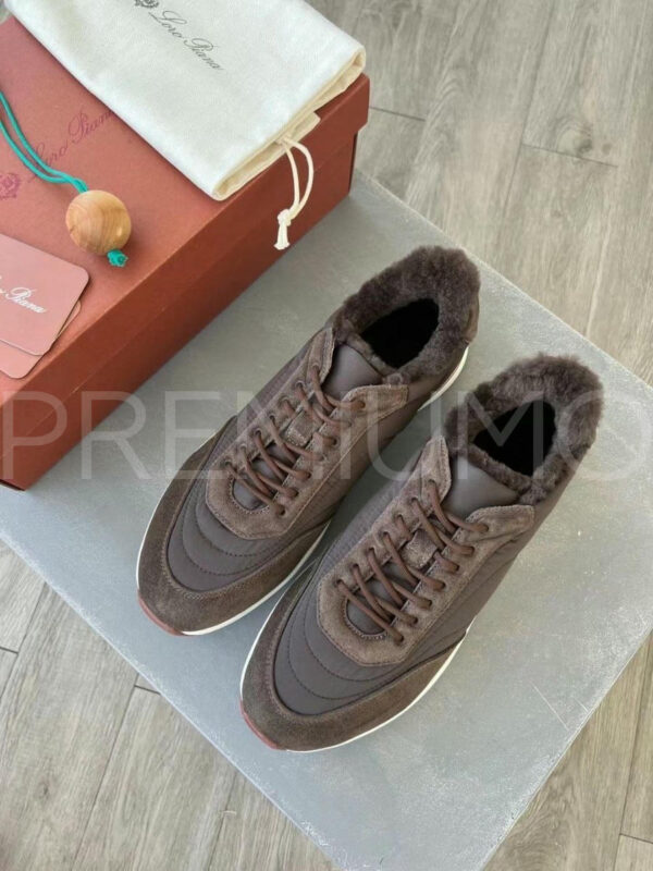 Loro Piana Week End Walk кроссовки PR679060 3