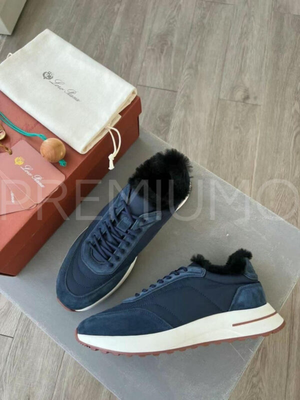 Loro Piana Week End Walk кроссовки PR656358 2