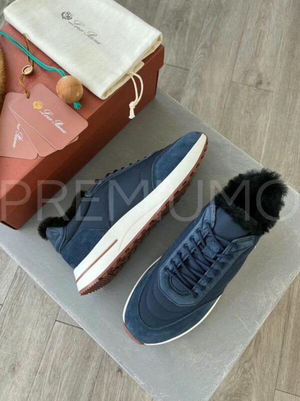 Loro Piana Week End Walk кроссовки PR656358 3