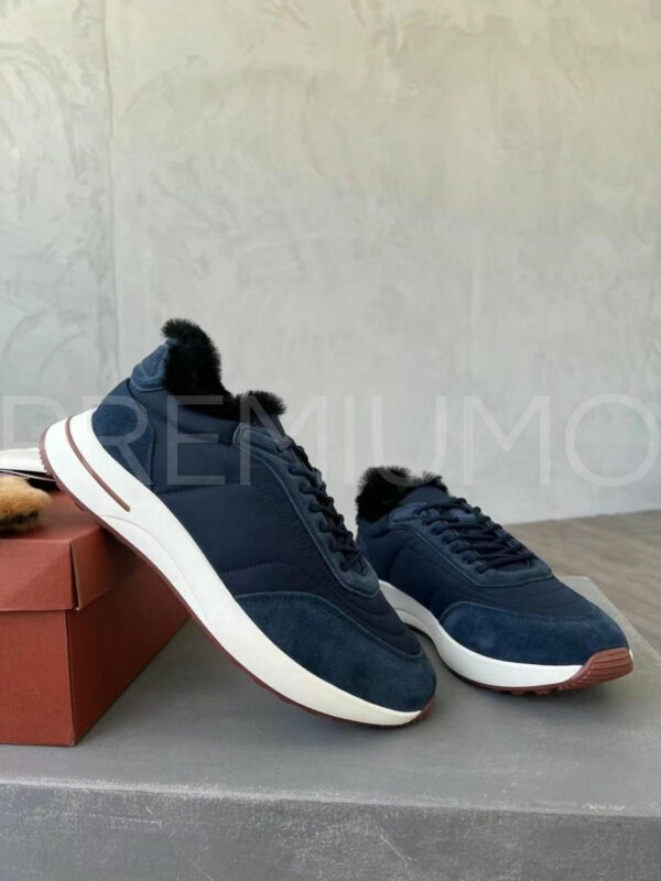 Loro Piana Week End Walk кроссовки PR656358 5