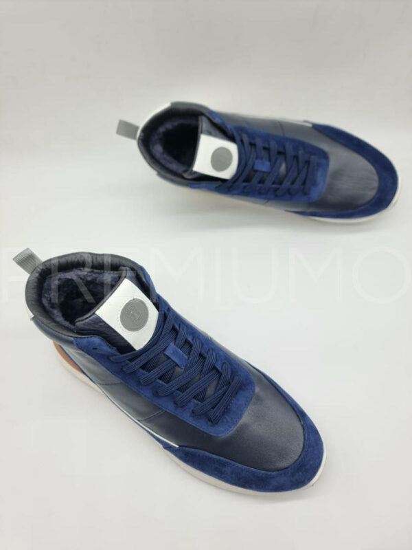 Brunello Cucinelli кроссовки PR208710 4