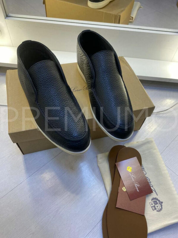 Loro Piana Open Walk лоферы PR910505 4