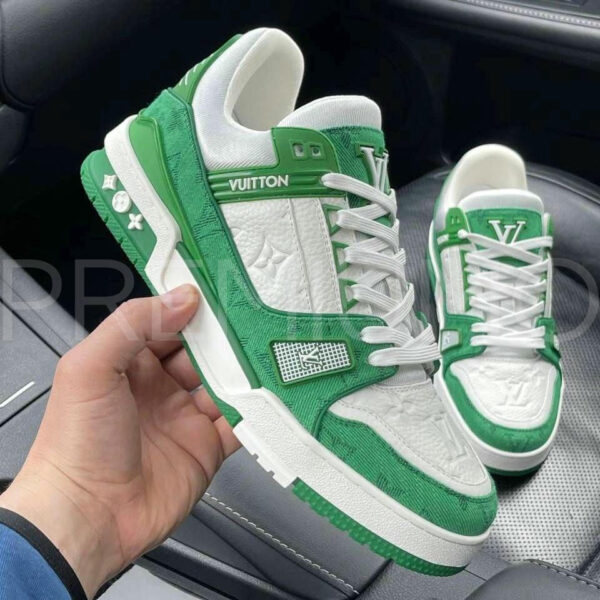 Louis Vuitton Trainer кроссовки PR814423 8