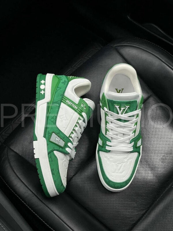 Louis Vuitton Trainer кроссовки PR814423 9