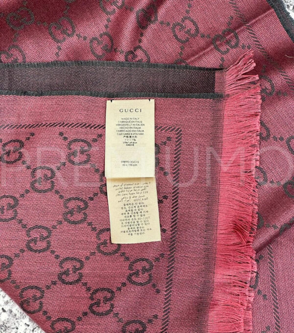 Gucci шарф PR106010 6