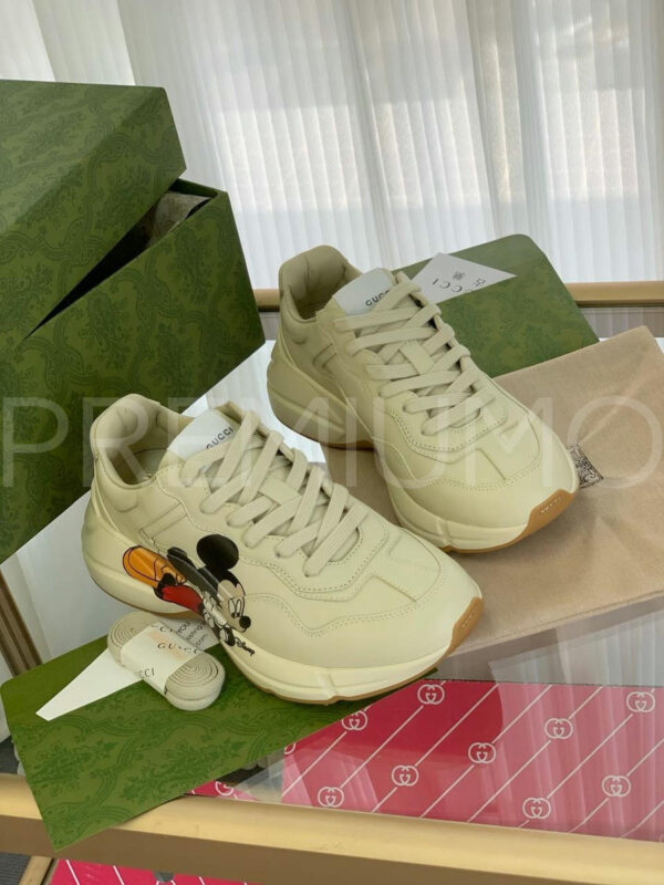Gucci Rhyton кроссовки PR171546 12