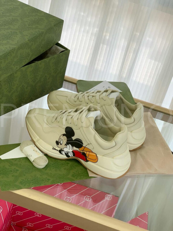 Gucci Rhyton кроссовки PR171546 13