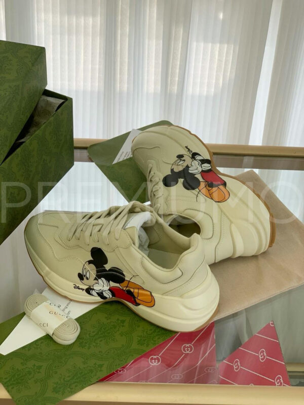 Gucci Rhyton кроссовки PR171546 15
