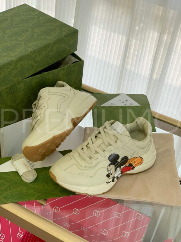 Gucci Rhyton кроссовки PR171546 14