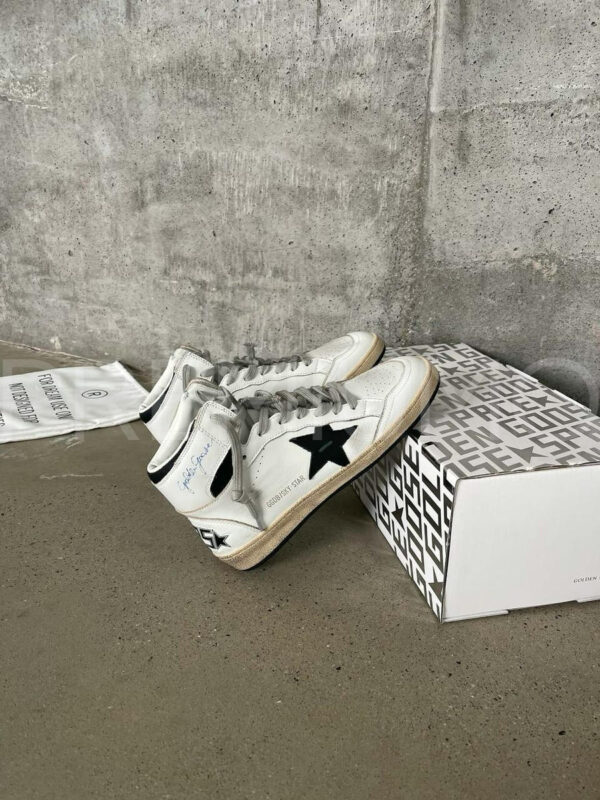 Golden Goose кроссовки PR204338 4