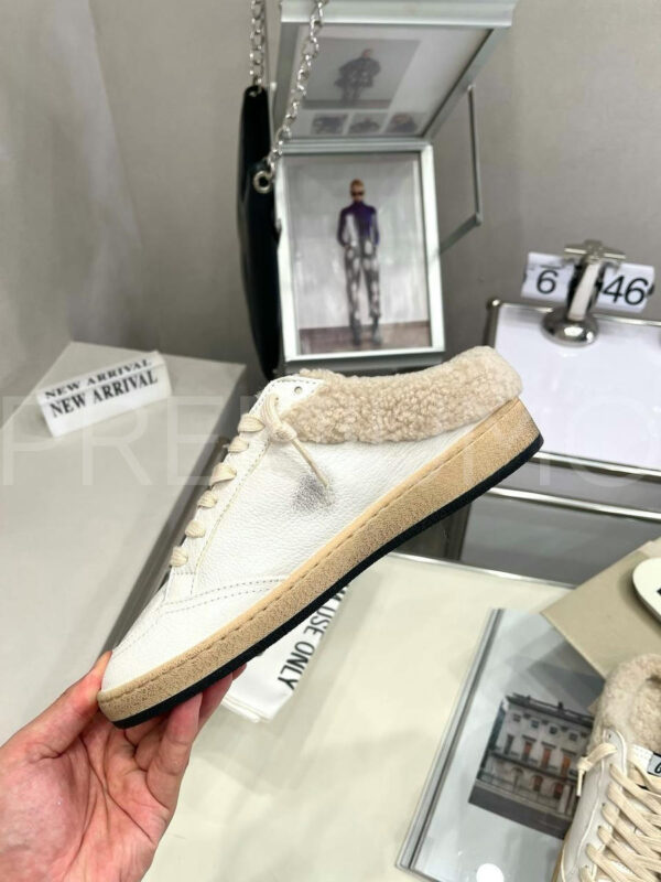 Golden Goose кроссовки PR103553 4