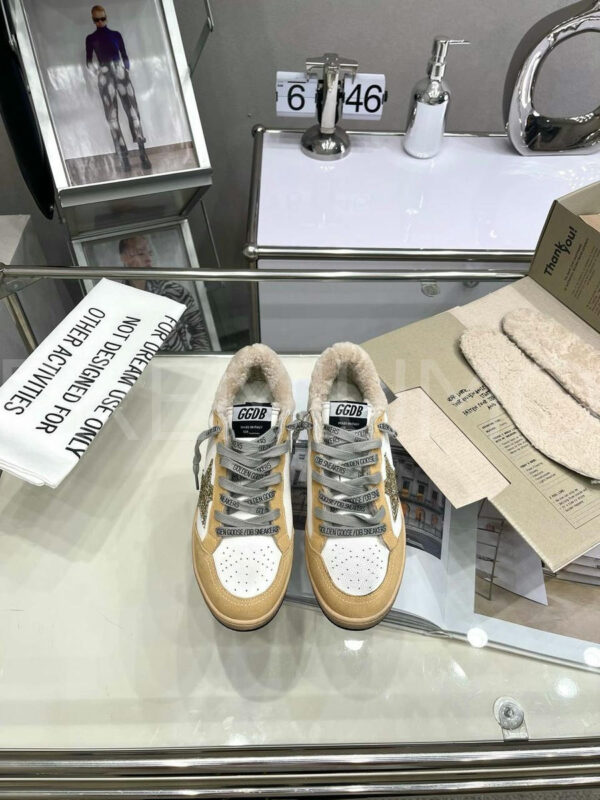 Golden Goose кроссовки PR694185 4