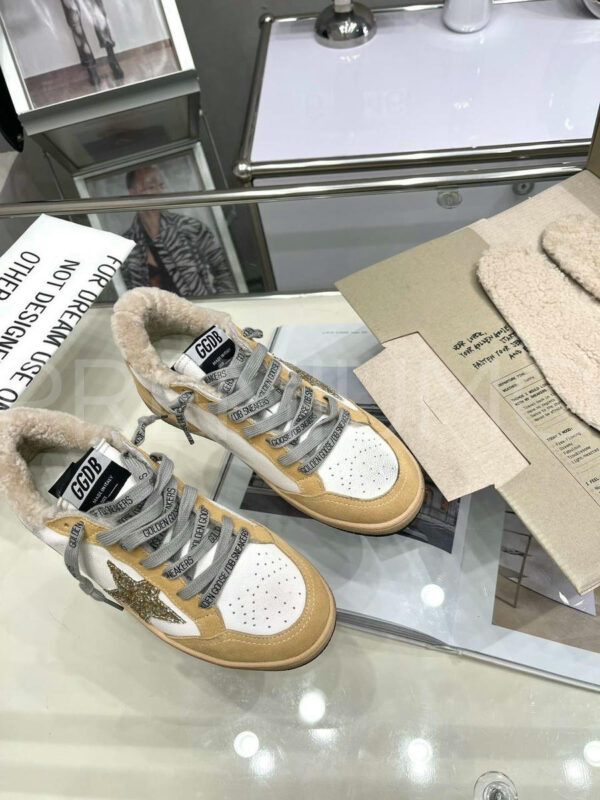 Golden Goose кроссовки PR694185 7