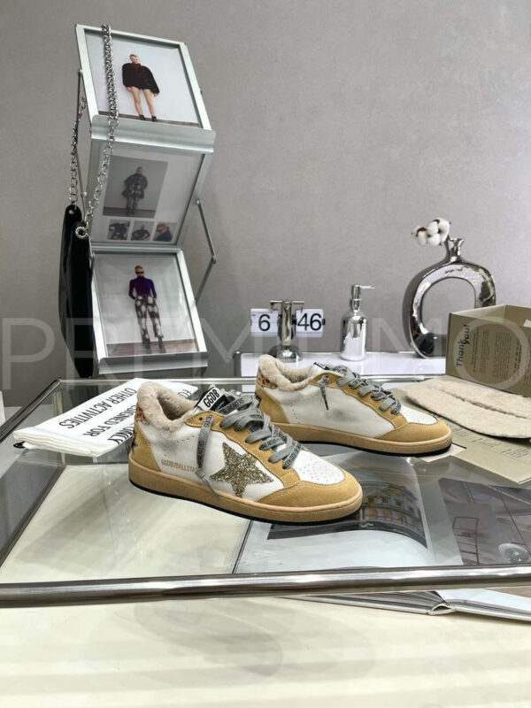 Golden Goose кроссовки PR694185 6