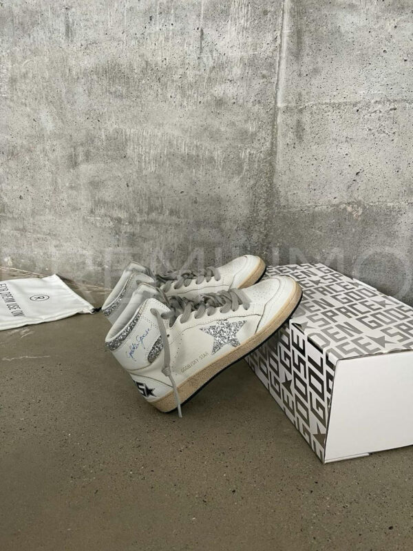 Golden Goose кроссовки PR609208 6
