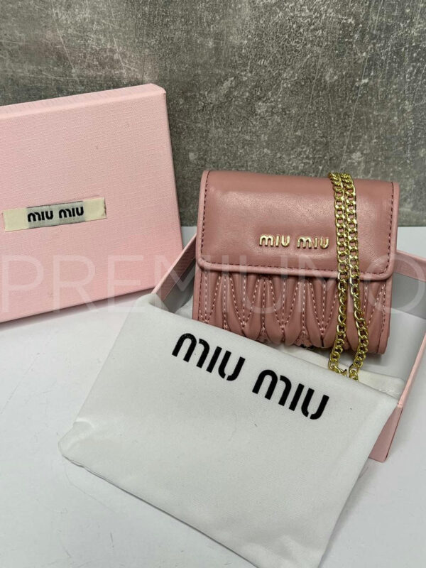 Miu Miu кошелек PR924754