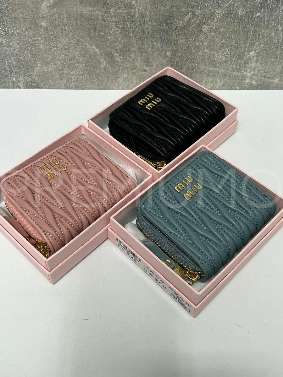 Miu Miu кошелек PR616942 5 Miu Miu кошелек PR616942 5