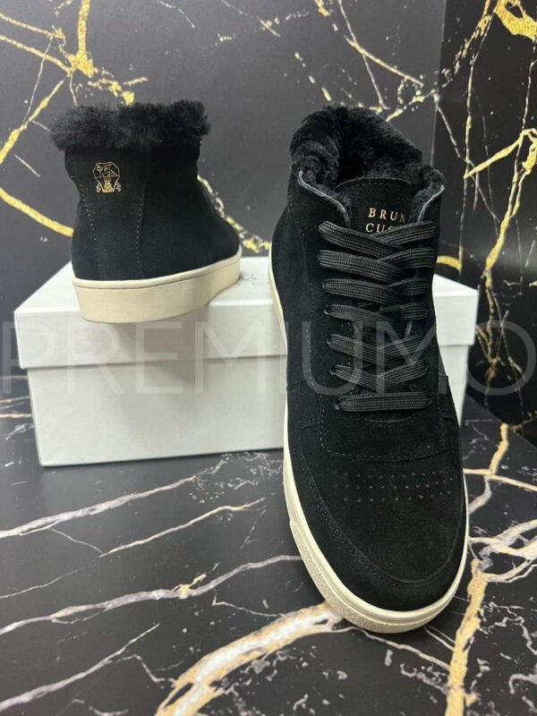 Brunello Cucinelli кроссовки PR825309 3