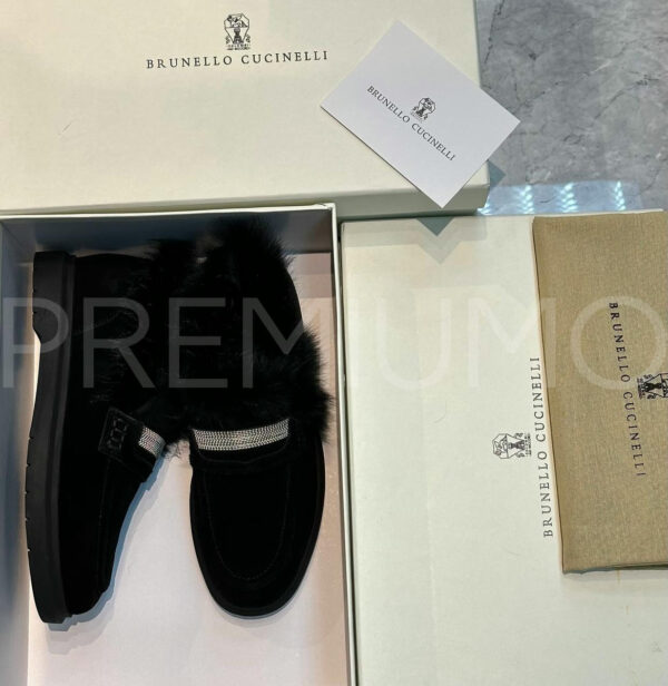 Brunello Cucinelli лоферы PR290526 2