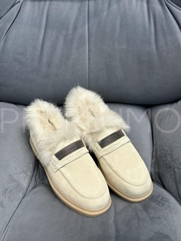 Brunello Cucinelli лоферы PR241407 3