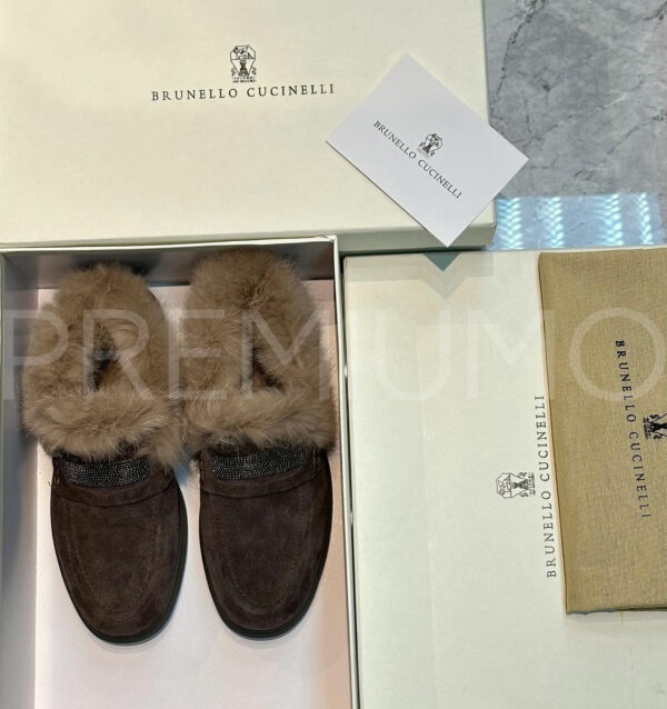 Brunello Cucinelli лоферы PR166631