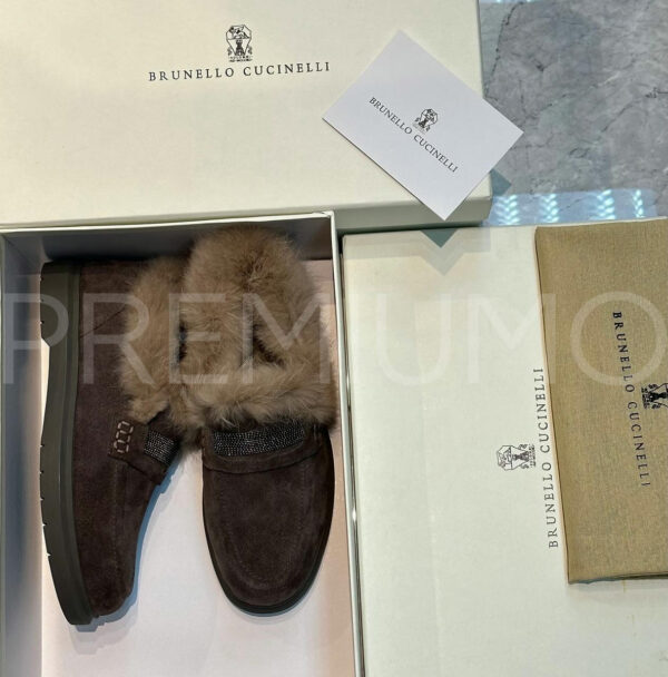 Brunello Cucinelli лоферы PR166631 3