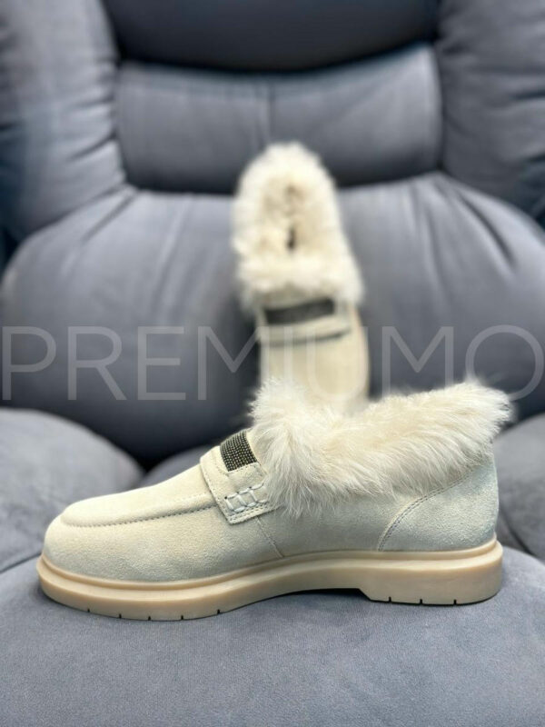 Brunello Cucinelli лоферы PR241407 4
