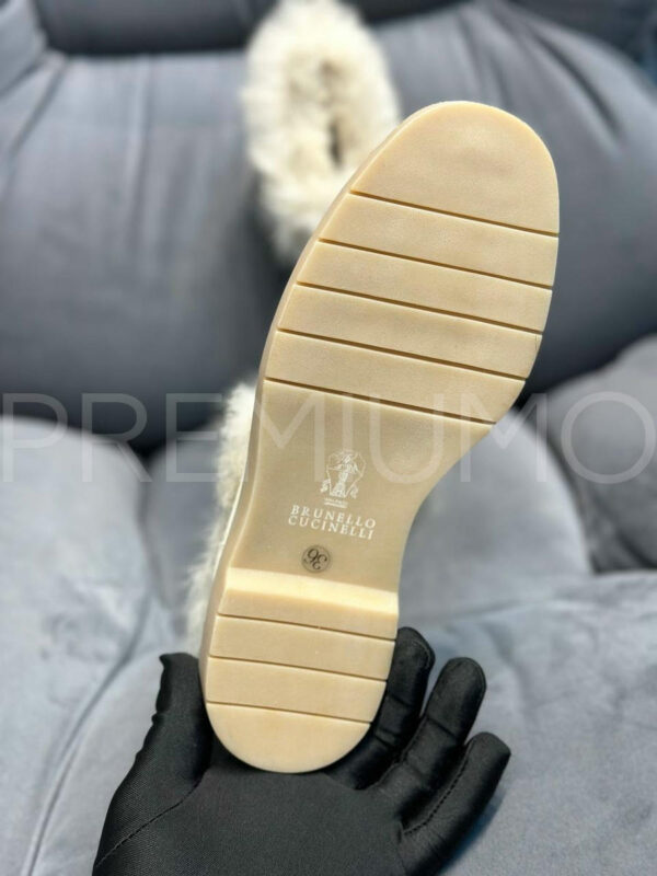 Brunello Cucinelli лоферы PR241407 5