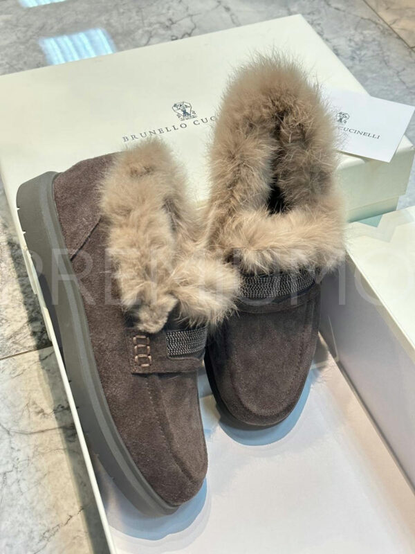 Brunello Cucinelli лоферы PR166631 2